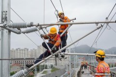西康高铁接触网平推验收圆满收官